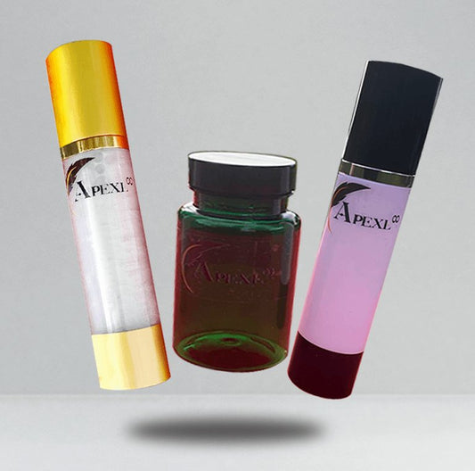 Apexl’s Confidence and Radiance Trio: Package Includes